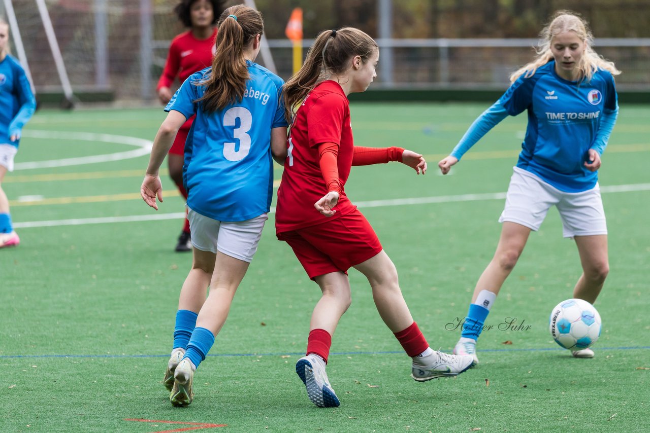 Bild 372 - wBJ VfL Pinneberg - Eimsbuettler TV2 : Ergebnis: 3:5